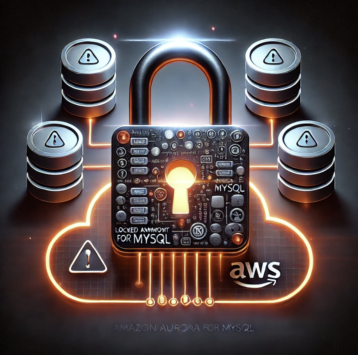 Losing access to your Aurora MySQL.
